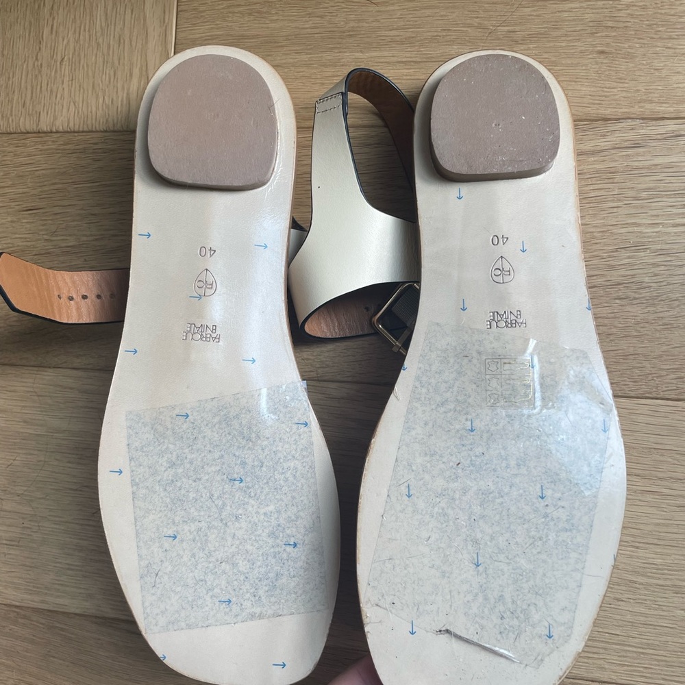 Rachel Comey Betta Sandal in Butter - Picture 3 of 5